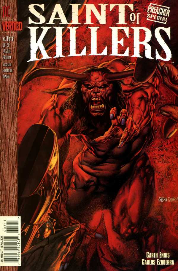 Preacher (1996) 1-4 and One-Off Specials
