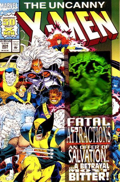Uncanny X-Men (1980) 301-400