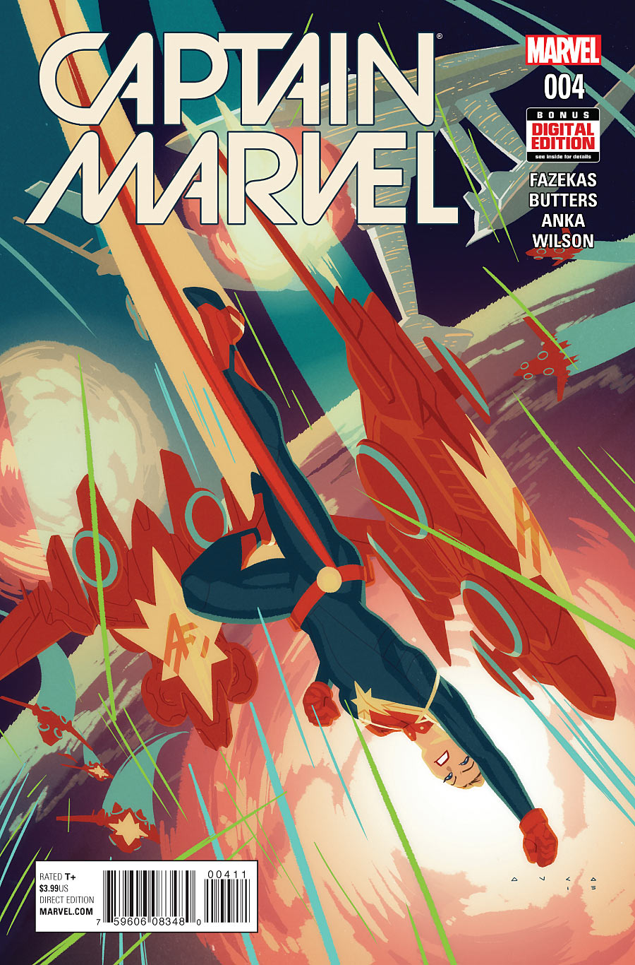 Captain Marvel (2016) 1-10/106-115