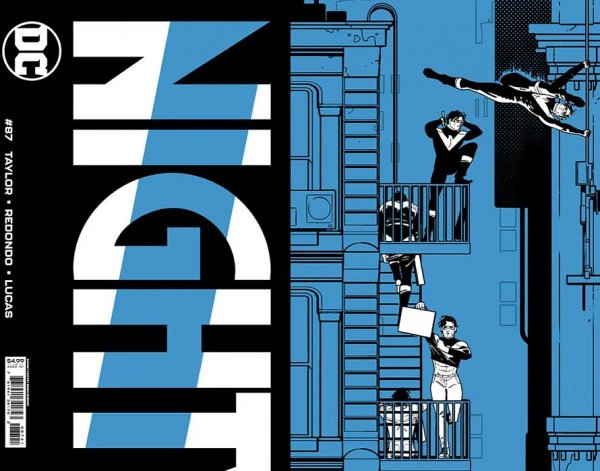 Nightwing (2016 Series, pt.1)