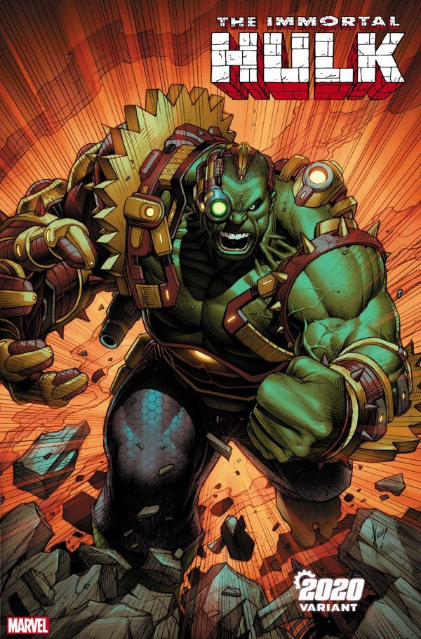 The Immortal Hulk (2018) 1-50/718-767+