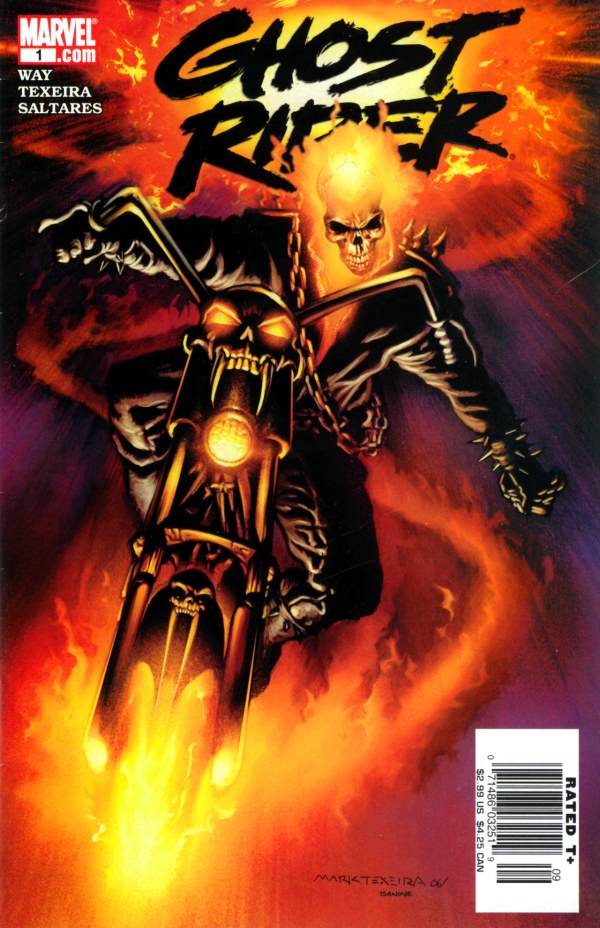 Ghost Rider (2006) 1-35/187-221