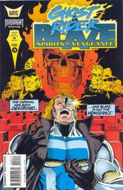 Ghost Rider/Blaze: Spirits of Vengeance (1992) 1-23