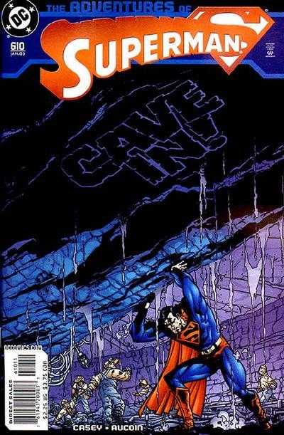 Superman (1987) 601-649