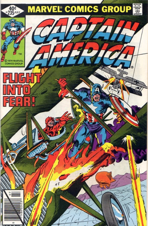 Captain America (1968) 201-300
