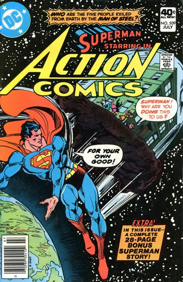 Action Comics (1938) 501-600