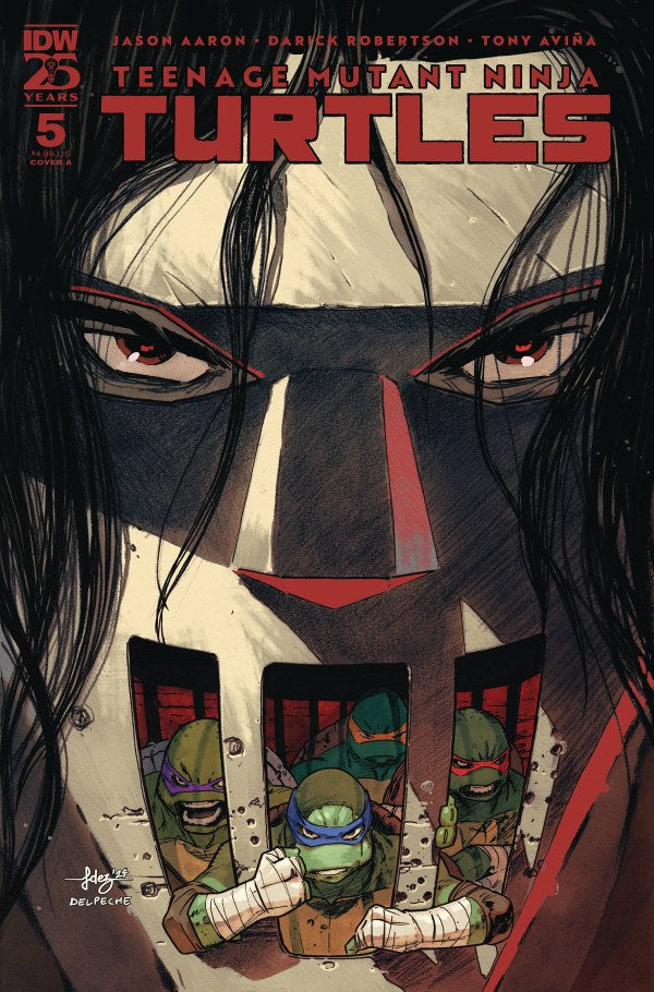 Teenage Mutant Ninja Turtles (2024) 1-Current