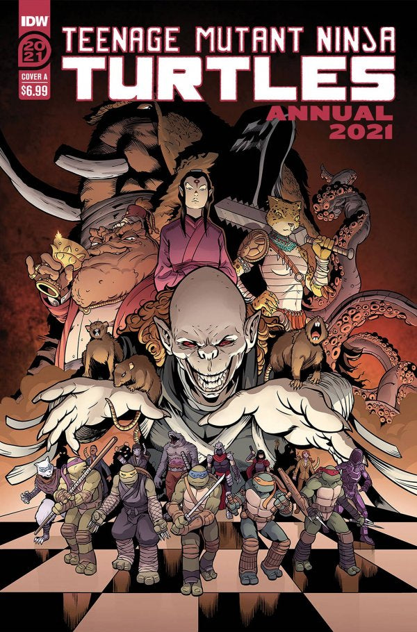 Teenage Mutant Ninja Turtles (2011) 101-150