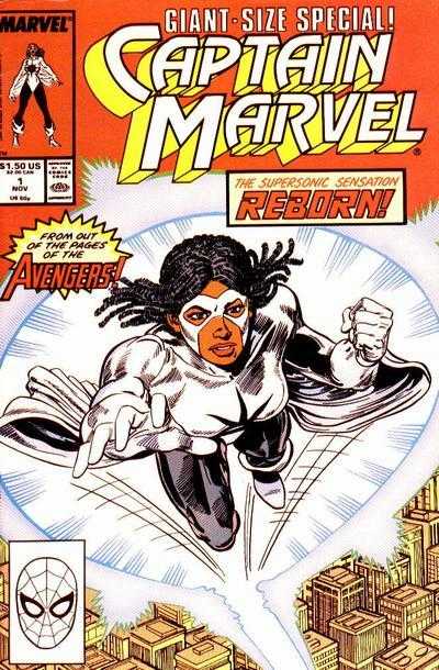 Captain Marvel (1989-95) 1, 1, 1-6