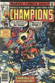 Champions (1975) 1-17