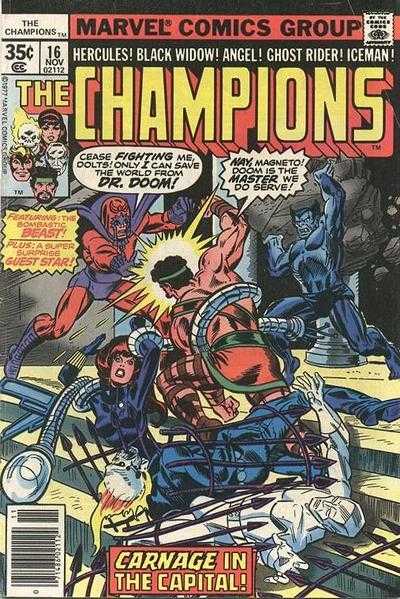 Champions (1975) 1-17