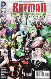 Batman Beyond (Unlimited - 2012) 1-18