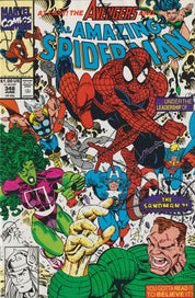 Amazing Spider-Man (1963) 301-441