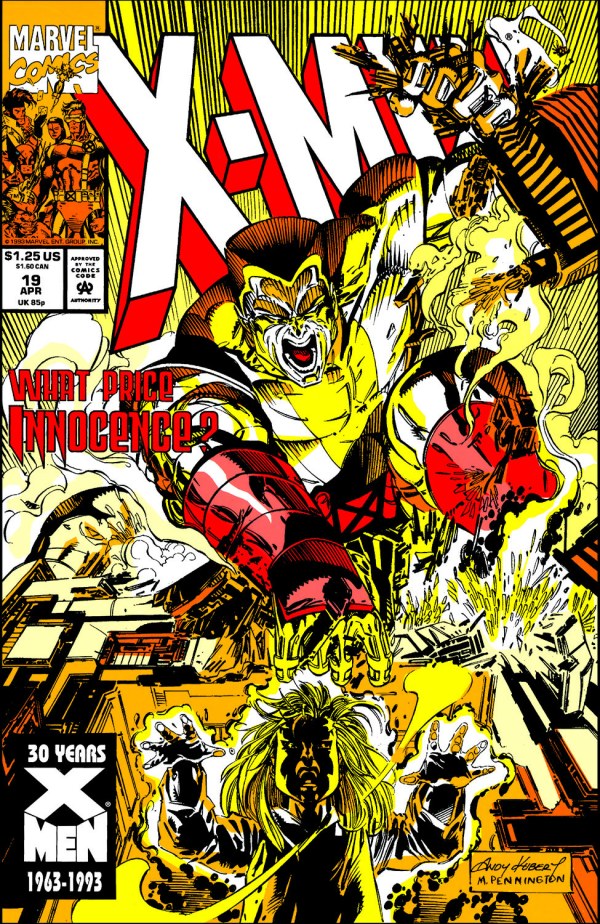 X-Men (1991) 1-113