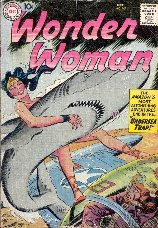 Wonder Woman (1942) 101-200