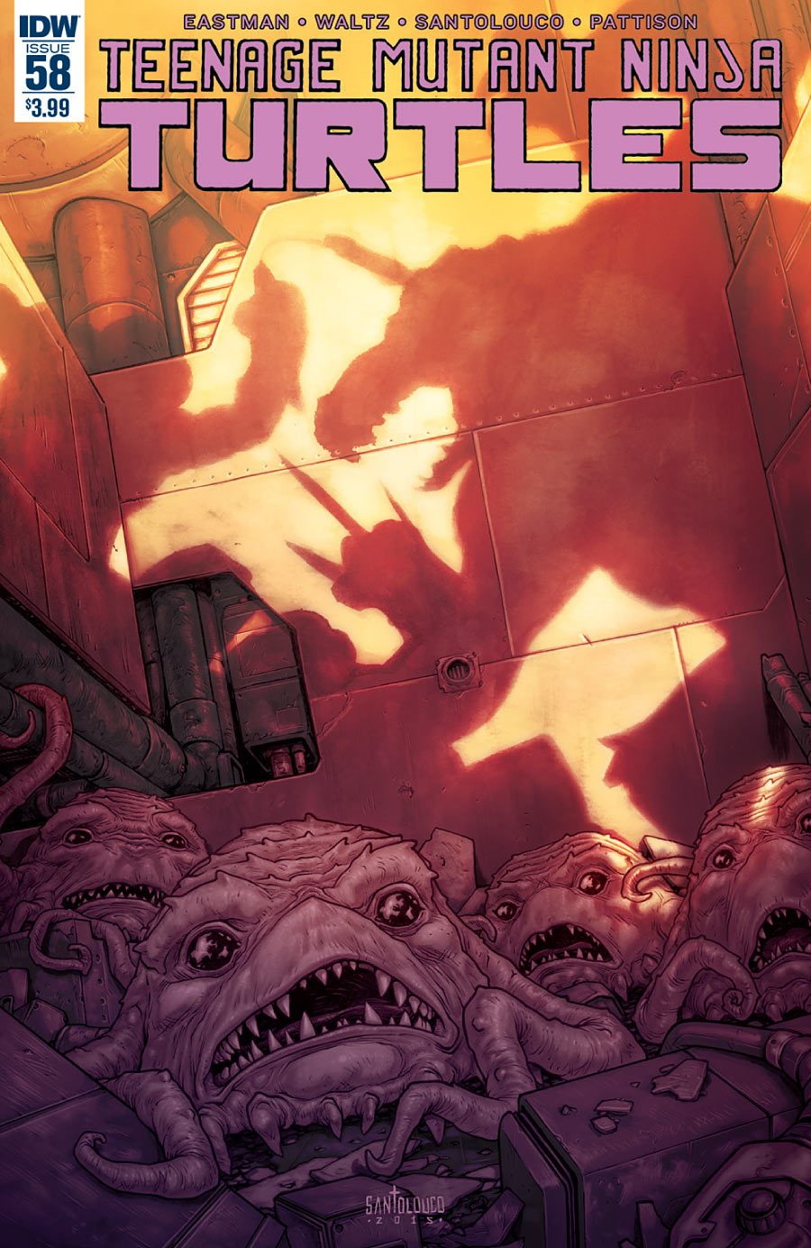 Teenage Mutant Ninja Turtles (2011) 1-100