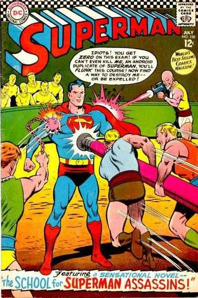 Superman (1939) 101-200