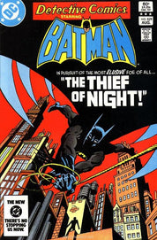 Detective Comics (1937) 501-600
