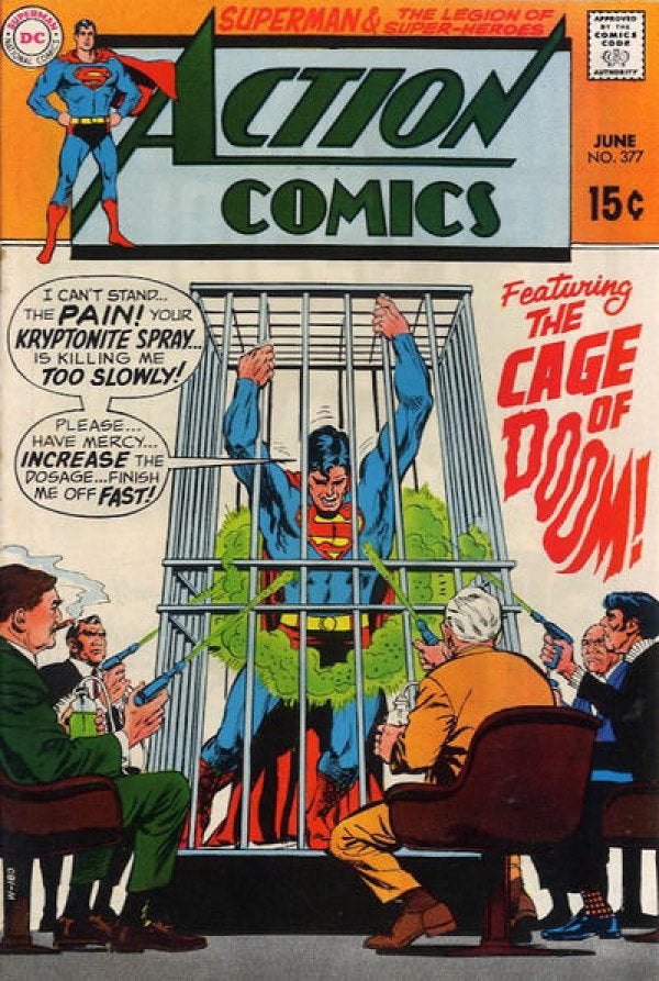 Action Comics (1938) 301-400