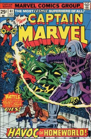 Captain Marvel (1968) 1-62