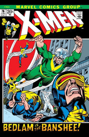 Uncanny X-Men (1963) 1-100