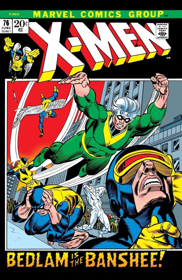 Uncanny X-Men (1963) 1-100