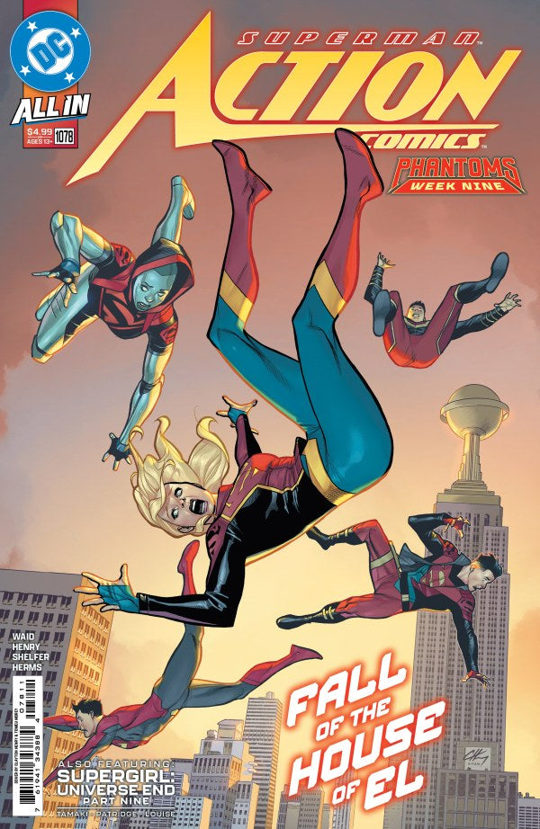 Action Comics (2016) 1051-1102