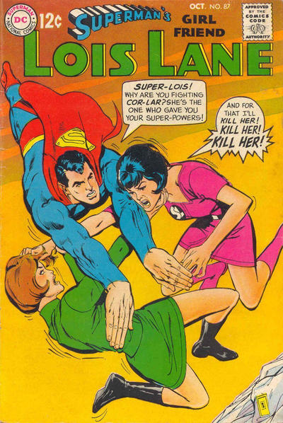 Superman’s Girl Friend Lois Lane (1958) 1-100