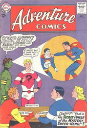 Adventure Comics (1935) 301-400