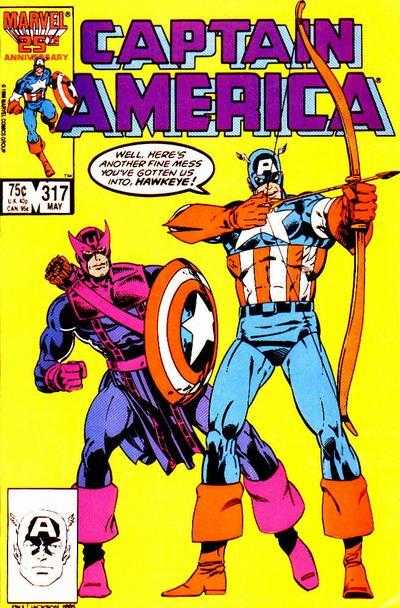 Captain America (1968) 301-400