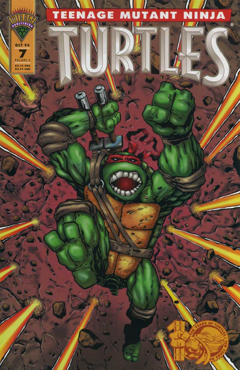 Teenage Mutant Ninja Turtles (1993) 1-13