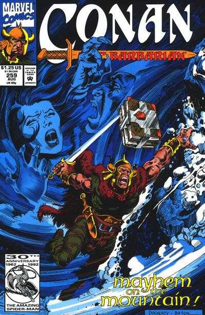 Conan the Barbarian (1970) 151-275