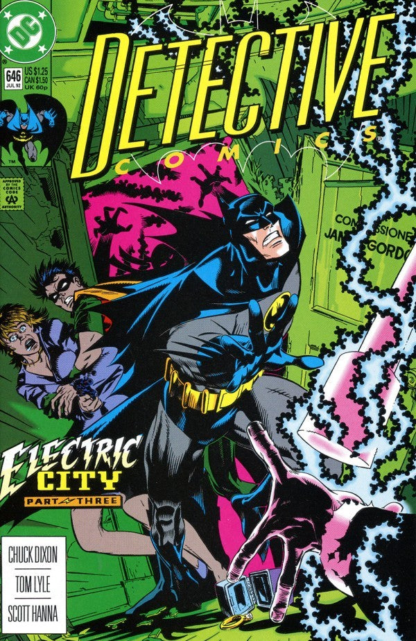 Detective Comics (1937) 601-700