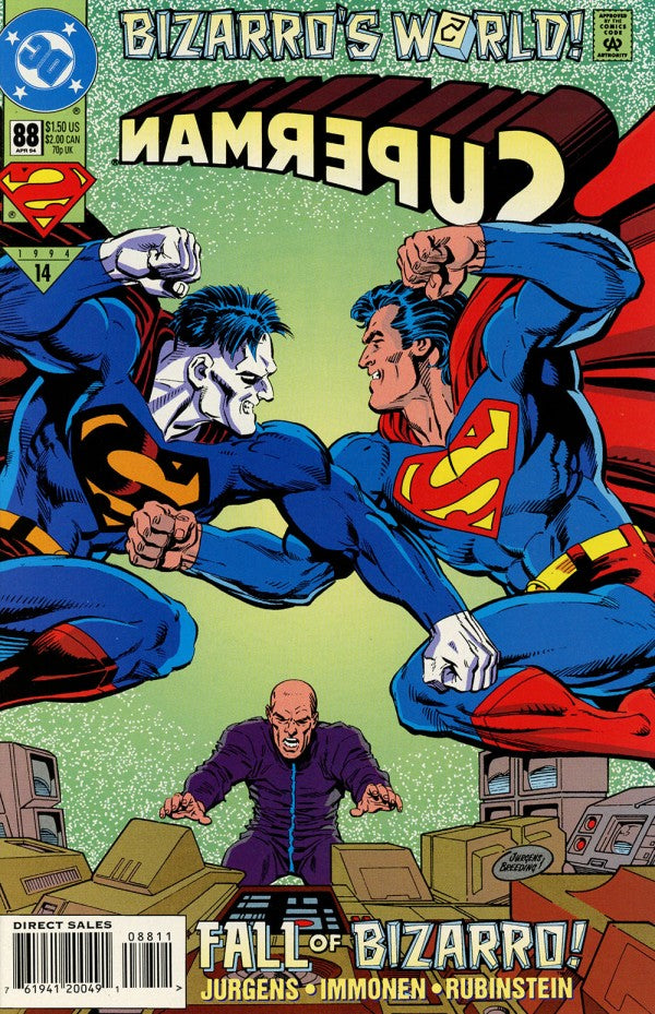 Superman (1987) 1-100