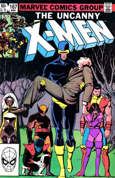 Uncanny X-Men (1963, 1980) 101-200