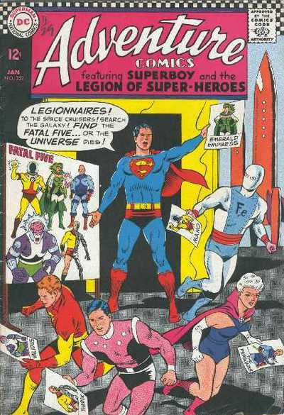 Adventure Comics (1935) 301-400