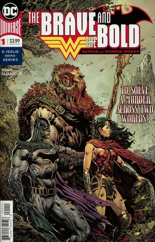 Batman and Wonder Woman: The Brave and the Bold (2018) 1-6