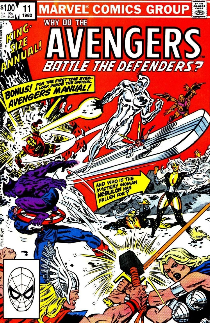 Avengers (1963, Pt.2)