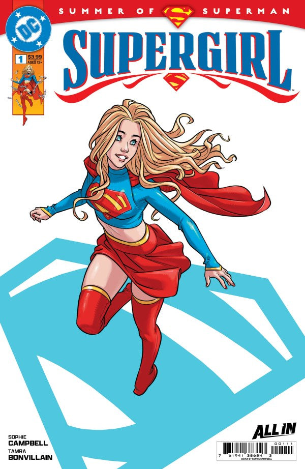 Supergirl (2025) 1-Current