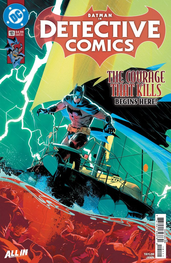 Detective Comics (2016) 1101-Current