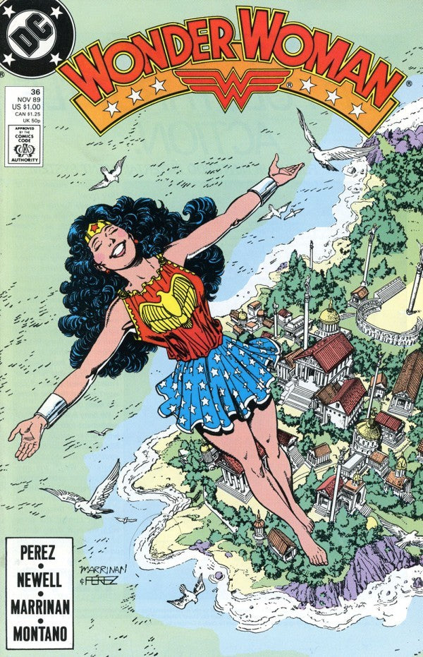 Wonder Woman (1987) 1-100/330-429