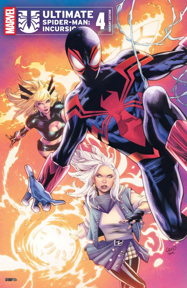 Ultimate Spider Man: Incursion #4 1:25 Greg Land Variant