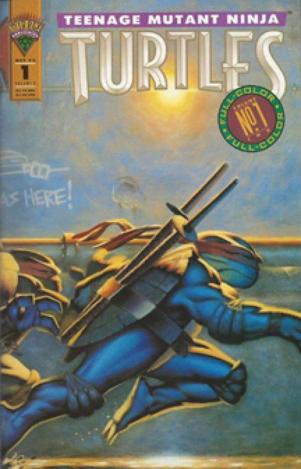 Teenage Mutant Ninja Turtles (1993) 1-13