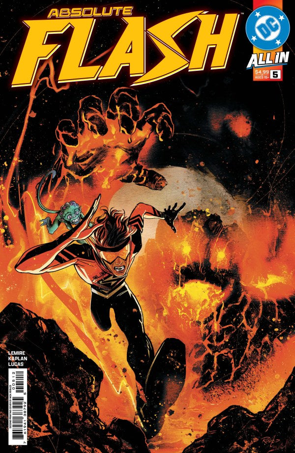 Absolute Flash #5 2nd Print
