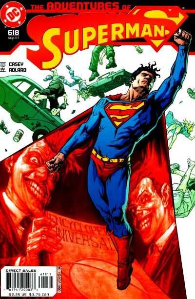 Superman (1987) 601-649