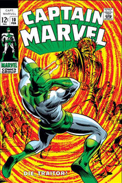 Captain Marvel (1968) 1-62