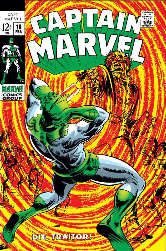 Captain Marvel (1968) 1-62