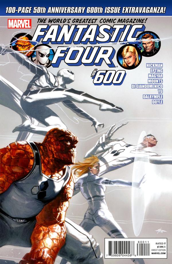 Fantastic Four (2011) 1-11/600-611