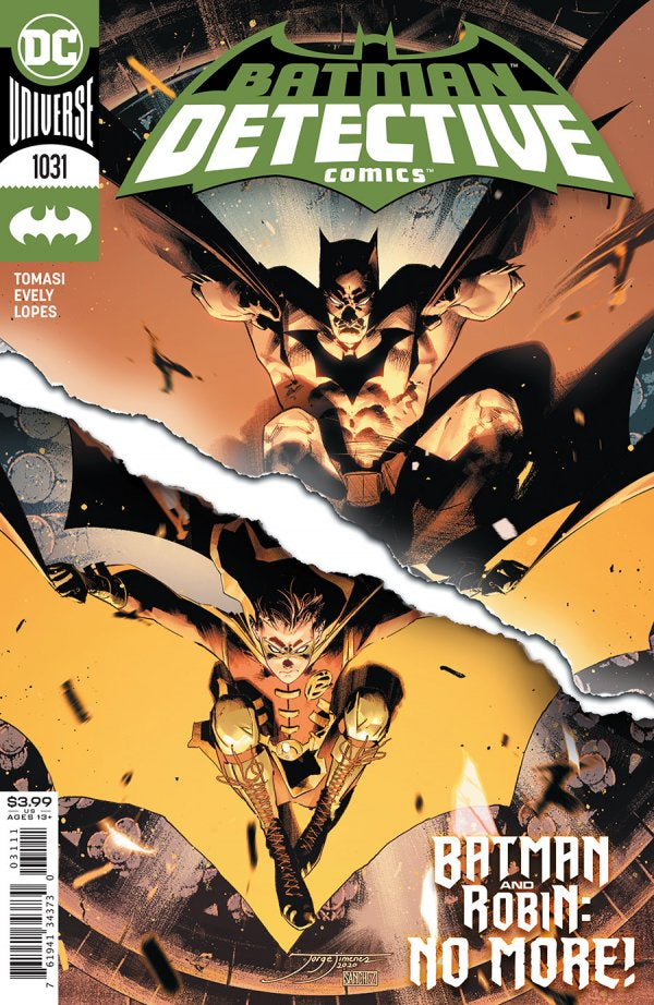 Detective Comics (2016) 1001-1100