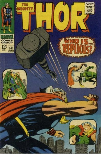 Thor/Journey Into Mystery (1952) 101-200